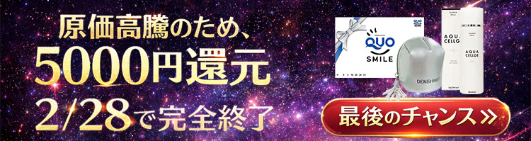 限定キャンペーン